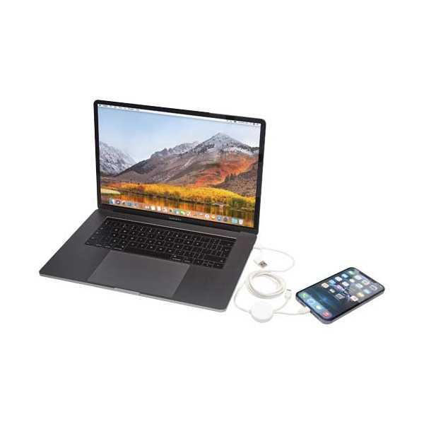 Cavo 5-in-1 in plastica riciclata da 150 cm per...