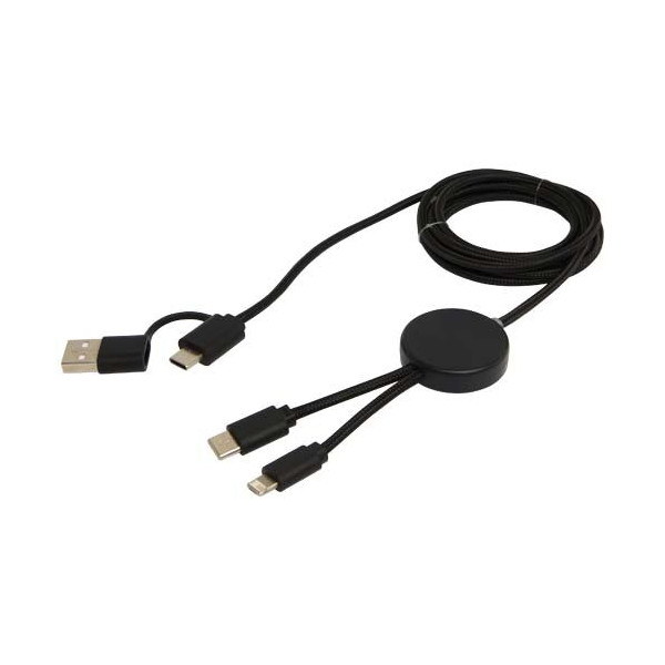 Cavo 5-in-1 in plastica riciclata da 150 cm per...