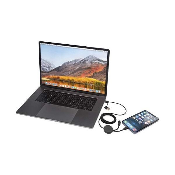 Cavo 5-in-1 in plastica riciclata da 150 cm per...