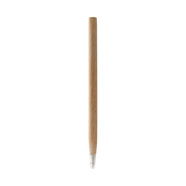 Penna a sfera in legno Arica-inchiostro nero