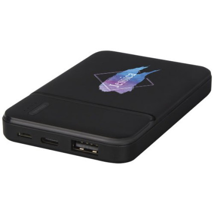 Power bank in plastica riciclata da 5000 mAh Loop