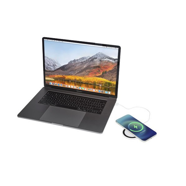Stazione di ricarica magnetica wireless da 10 W...