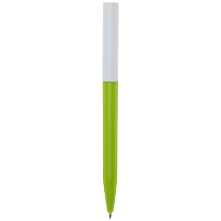 Penna a sfera in plastica riciclata Unix-inchiostro blu