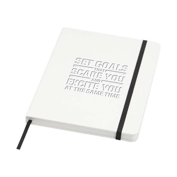 Blocco note formato A5 a righe in carta pietra...