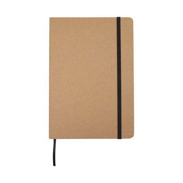 Blocco note formato A5 a righe in carta pietra...