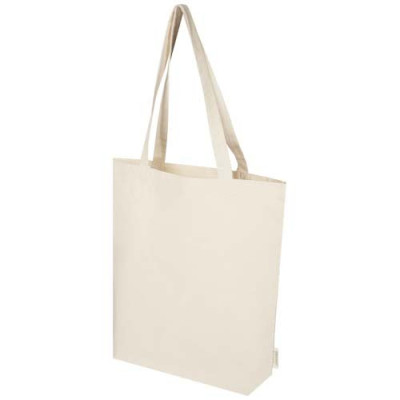 Tote bag con base ampia in tessuto biologico da 180 g/m²...