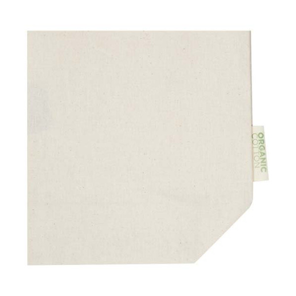 Tote bag con base ampia in tessuto biologico da...