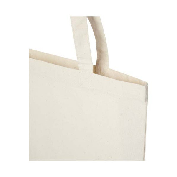 Tote bag con base ampia in tessuto biologico da...