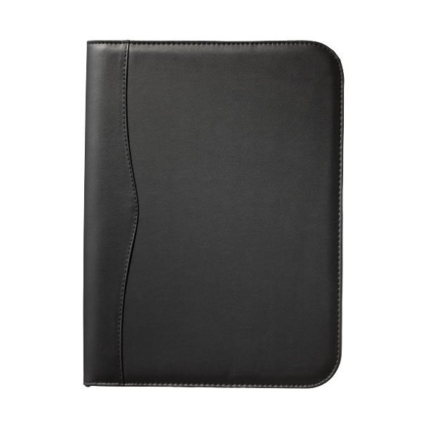 Portadocumenti A4 con cerniera Ebony