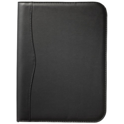 Portadocumenti A4 con cerniera Ebony
