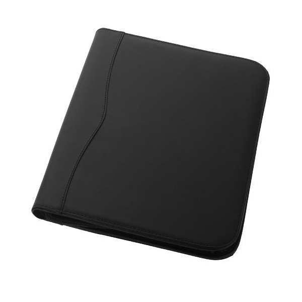 Portadocumenti A4 con cerniera Ebony