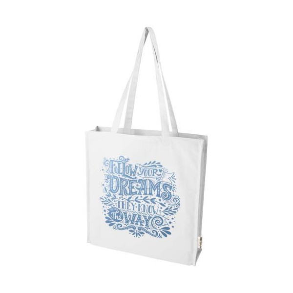 Tote bag a soffietto da 270 g/m² Florida 14L