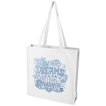 Tote bag a soffietto da 270 g/m² Florida 14L