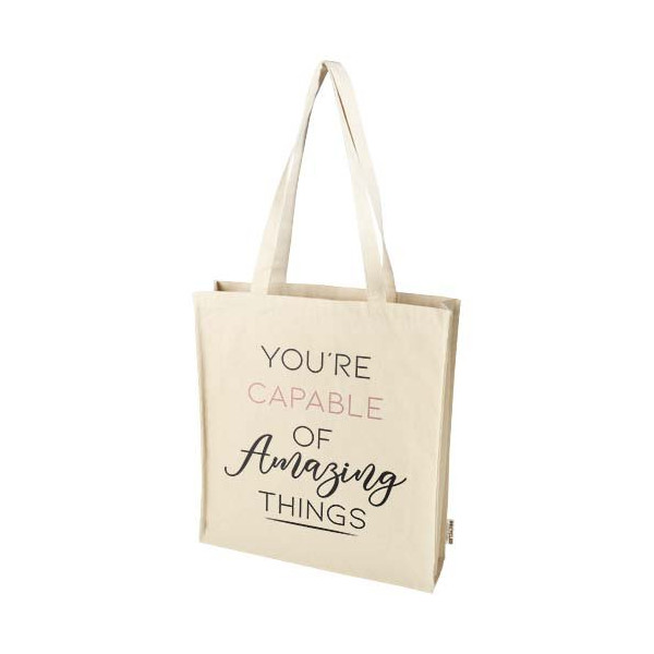 Tote bag a soffietto da 270 g/m² Florida 14L