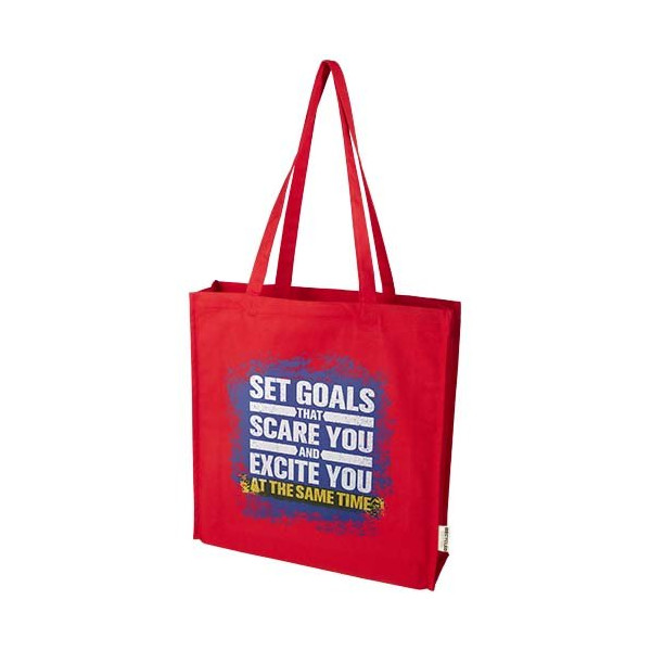 Tote bag a soffietto da 270 g/m² Florida 14L