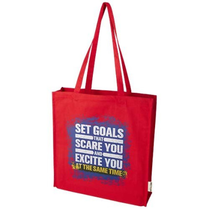 Tote bag a soffietto da 270 g/m² Florida 14L