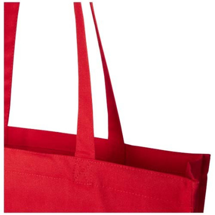 Tote bag a soffietto da 270 g/m² Florida 14L