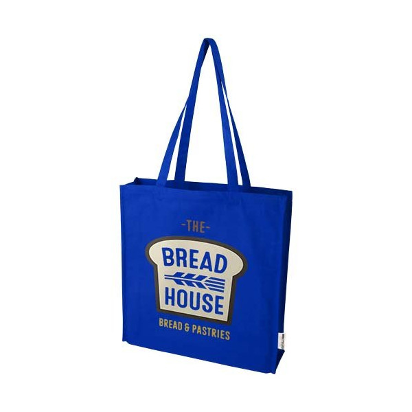 Tote bag a soffietto da 270 g/m² Florida 14L