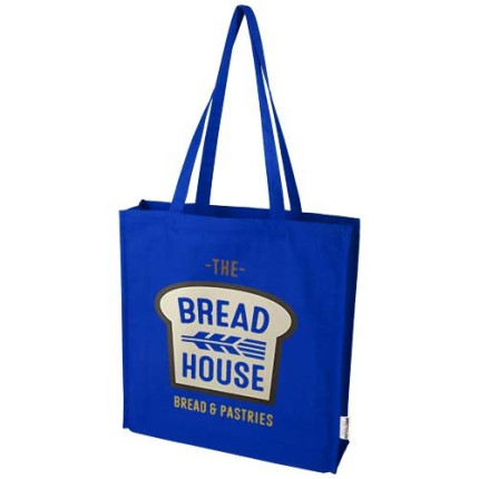 Tote bag a soffietto da 270 g/m² Florida 14L
