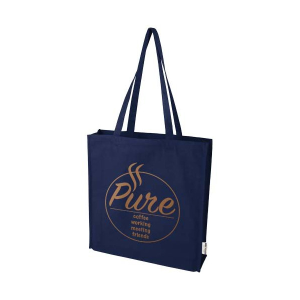 Tote bag a soffietto da 270 g/m² Florida 14L