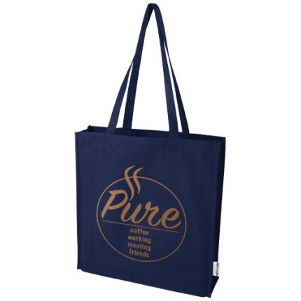 Tote bag a soffietto da 270 g/m² Florida 14L