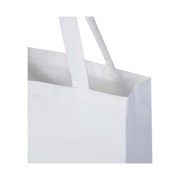Tote bag a soffietto in cotone riciclato...