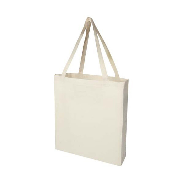 Tote bag a soffietto in cotone riciclato...