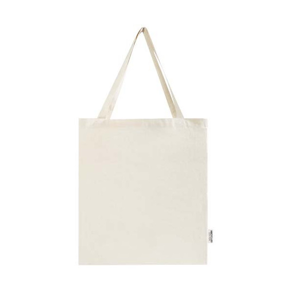 Tote bag a soffietto in cotone riciclato...