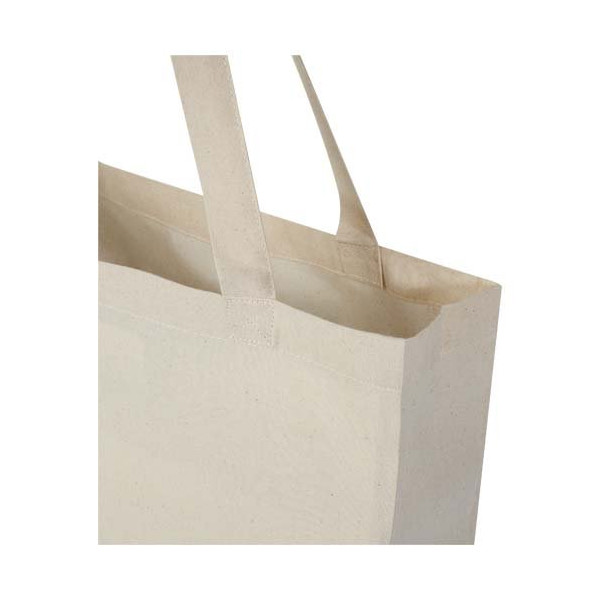 Tote bag a soffietto in cotone riciclato...