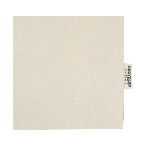 Tote bag a soffietto in cotone riciclato...