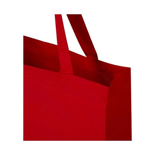 Tote bag a soffietto in cotone riciclato...