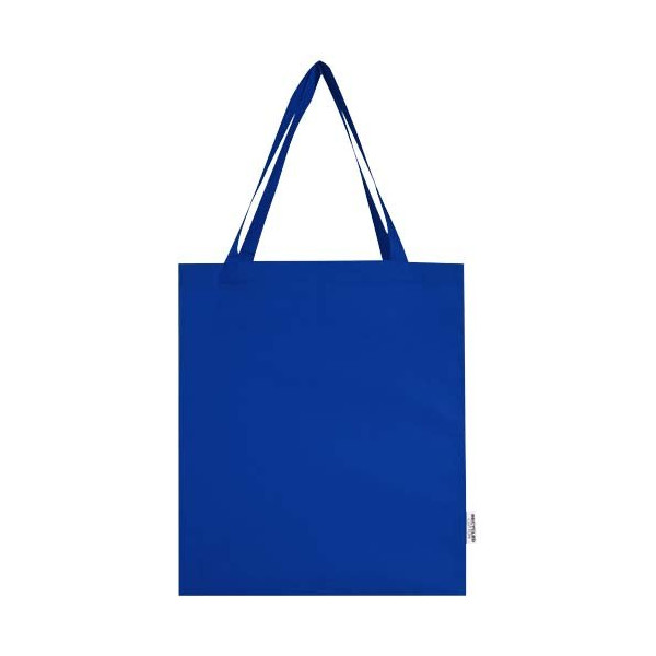 Tote bag a soffietto in cotone riciclato...