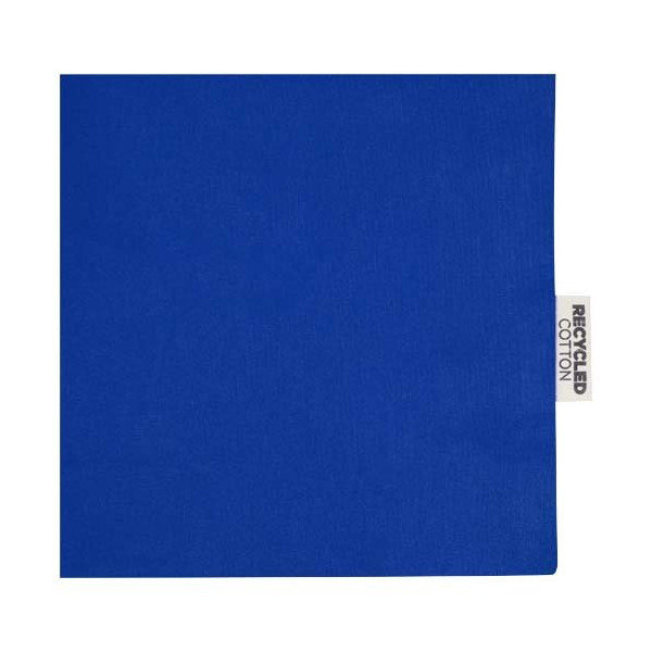 Tote bag a soffietto in cotone riciclato...
