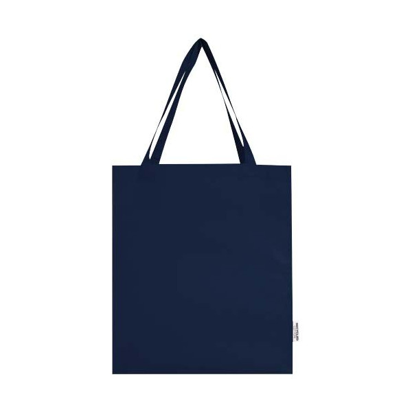 Tote bag a soffietto in cotone riciclato...