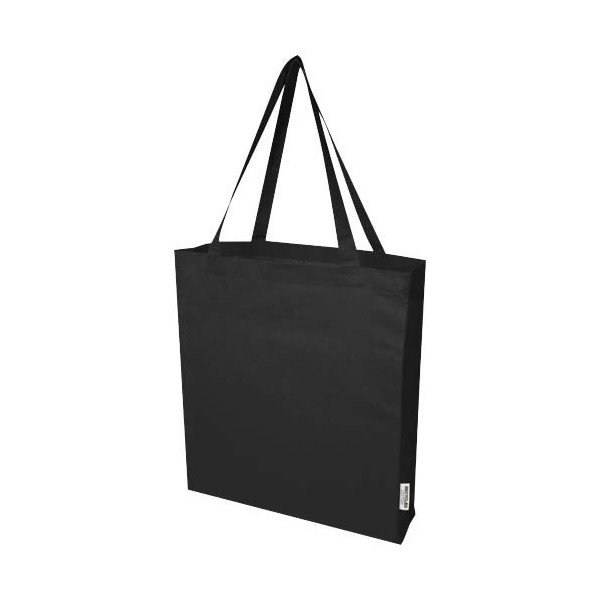 Tote bag a soffietto in cotone riciclato...