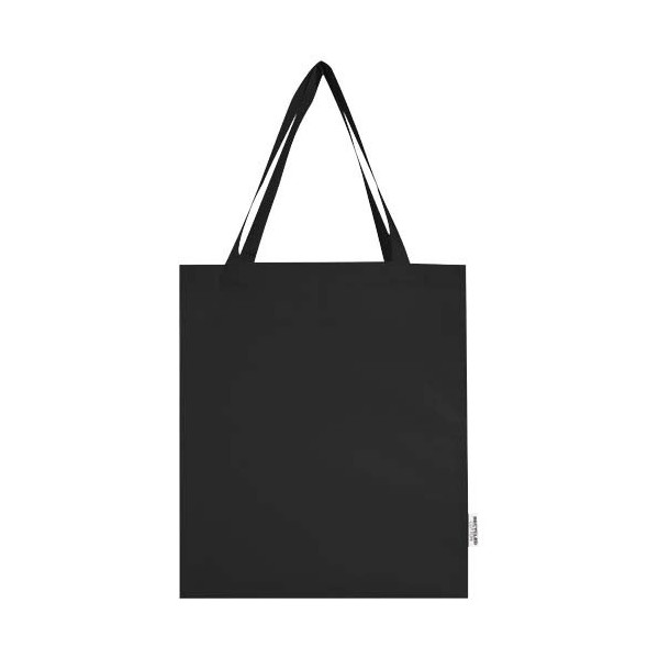 Tote bag a soffietto in cotone riciclato...