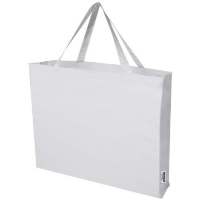 Tote bag in cotone riciclato certificato GRS da 220 g/m²...