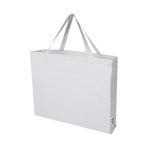 Tote bag in cotone riciclato certificato GRS da...