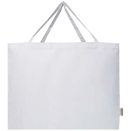 Tote bag in cotone riciclato certificato GRS da 220 g/m² Odessa 40L