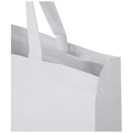 Tote bag in cotone riciclato certificato GRS da 220 g/m² Odessa 40L