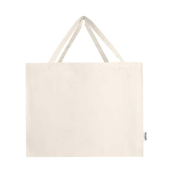 Tote bag in cotone riciclato certificato GRS da...