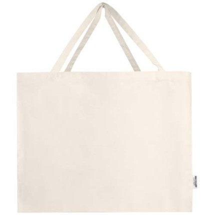 Tote bag in cotone riciclato certificato GRS da 220 g/m² Odessa 40L