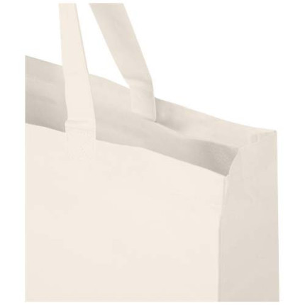 Tote bag in cotone riciclato certificato GRS da 220 g/m² Odessa 40L