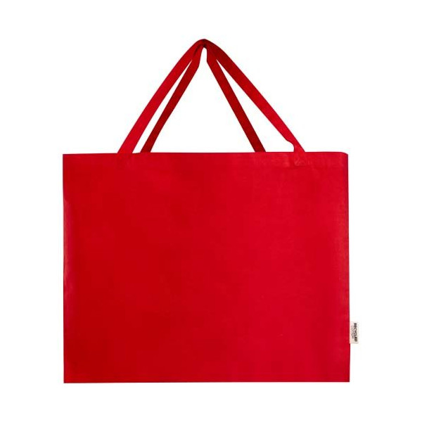 Tote bag in cotone riciclato certificato GRS da...