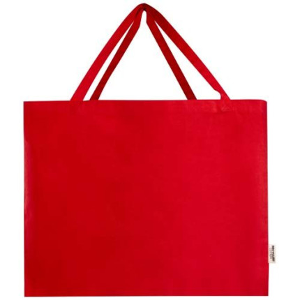 Tote bag in cotone riciclato certificato GRS da 220 g/m² Odessa 40L