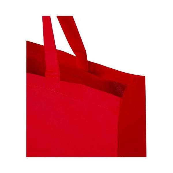 Tote bag in cotone riciclato certificato GRS da...