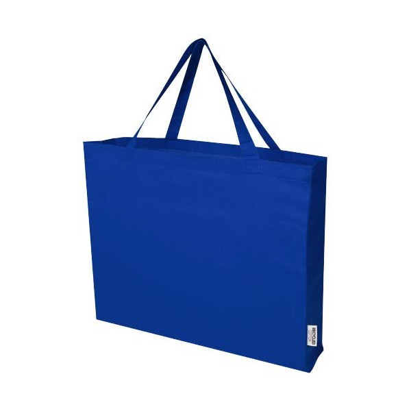 Tote bag in cotone riciclato certificato GRS da...