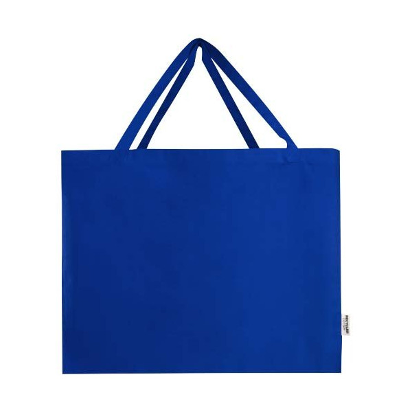 Tote bag in cotone riciclato certificato GRS da...