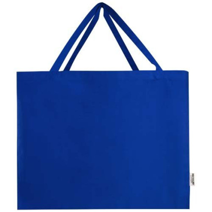Tote bag in cotone riciclato certificato GRS da 220 g/m² Odessa 40L