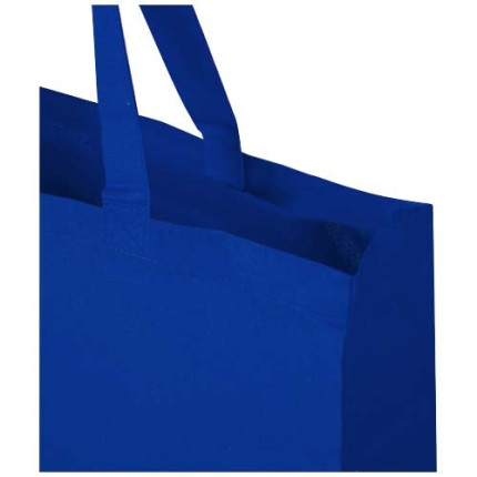 Tote bag in cotone riciclato certificato GRS da 220 g/m² Odessa 40L